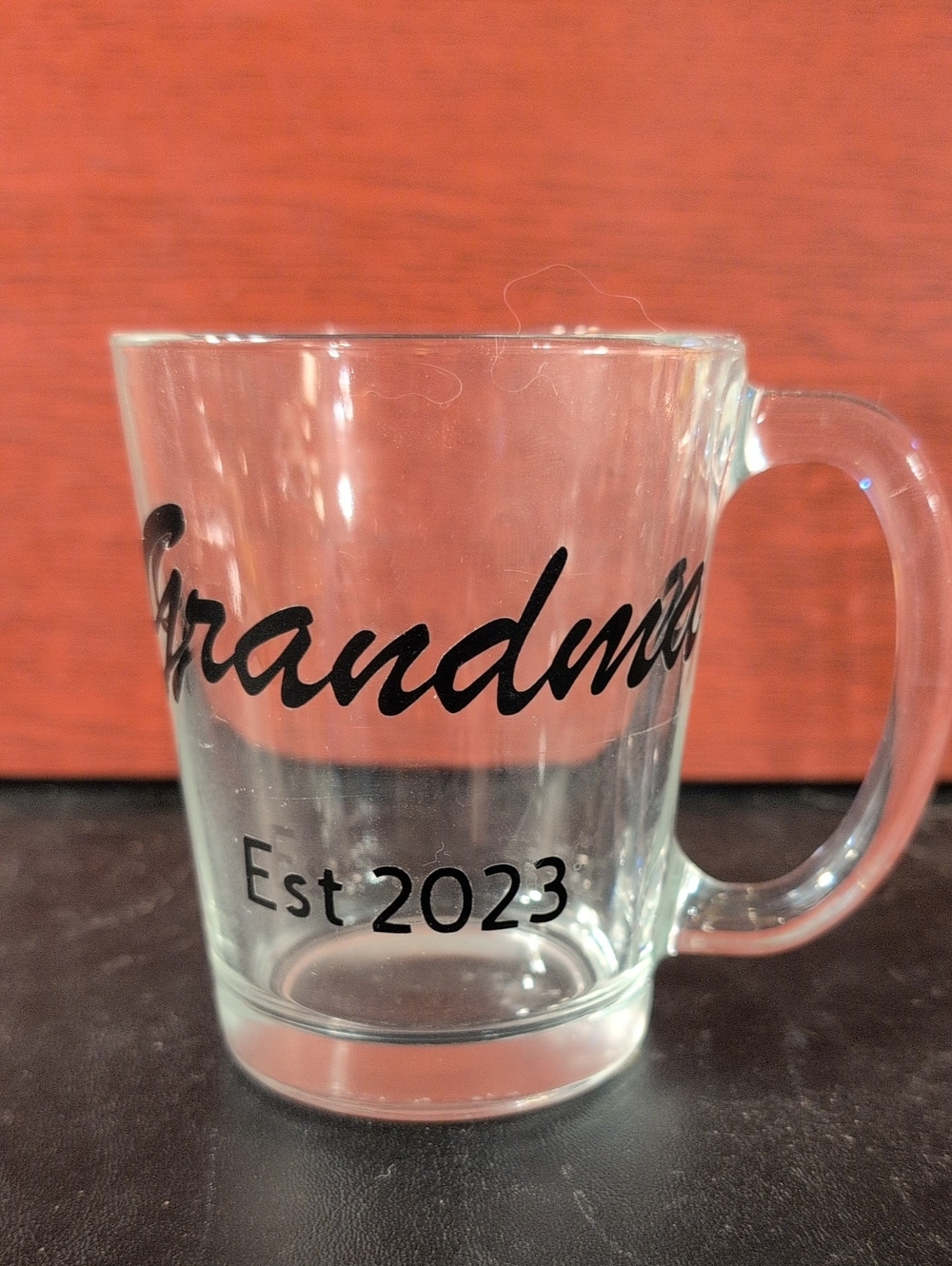 Grandma EST 2023 Coffee Mug